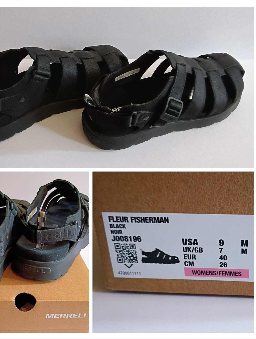Merrell Fleur Fisherman Sandals - Picture 5 of 5